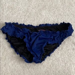 Navy blue bikini bottoms
